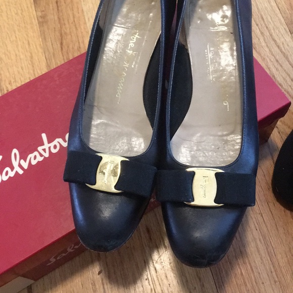 Ferragamo black shoes - Picture 6 of 7